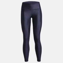 Under Armour Women's HeatGear® Armour No-Slip Waistband Full-Length Leggings Tempered Steel / Strobe