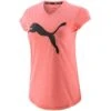 Puma Women's Favourite Heather Cat Training T-Shirt Georgia Peach Heather 8 Puma Women's Favourite Heather Cat Training T-Shirt Georgia Peach Heather -Under Armour Store puma train fav heather cat tee georgia peach heather 51952624 1
