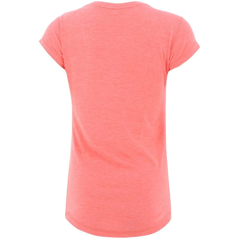 Puma Women's Favourite Heather Cat Training T-Shirt Georgia Peach Heather 2 Puma Women's Favourite Heather Cat Training T-Shirt Georgia Peach Heather - Image 2