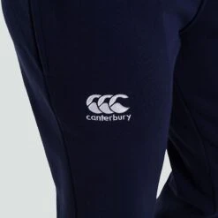 Canterbury Women's Tapered Cuffed Fleece Bottoms Navy -Under Armour Store q a005159769 e