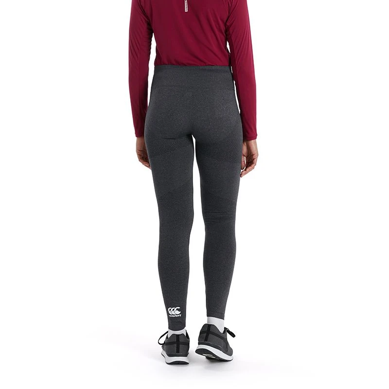 Canterbury Women's Seamless Leggings Black Marl 3 Canterbury Women's Seamless Leggings Black Marl - Image 3