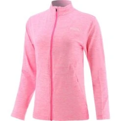 Women's Reece Full Zip Fleece Jacket Pink 10 Women's Reece Full Zip Fleece Jacket Pink -Under Armour Store reec 022 0 gen pkxxxx wmns p1