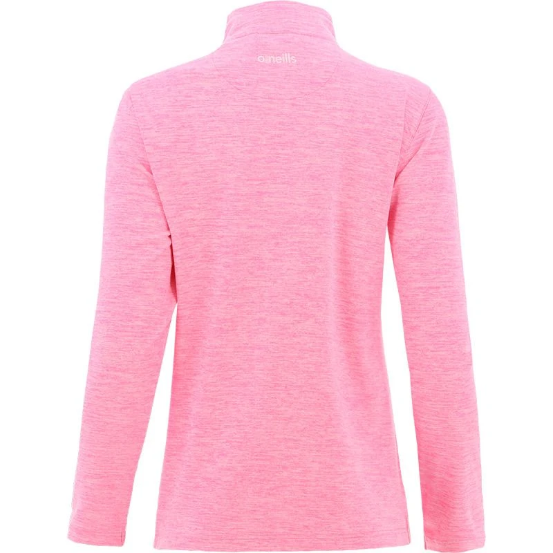 Women's Reece Full Zip Fleece Jacket Pink 5 Women's Reece Full Zip Fleece Jacket Pink - Image 5