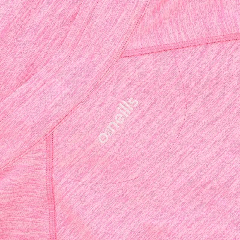 Women's Reece Full Zip Fleece Jacket Pink 6 Women's Reece Full Zip Fleece Jacket Pink - Image 6