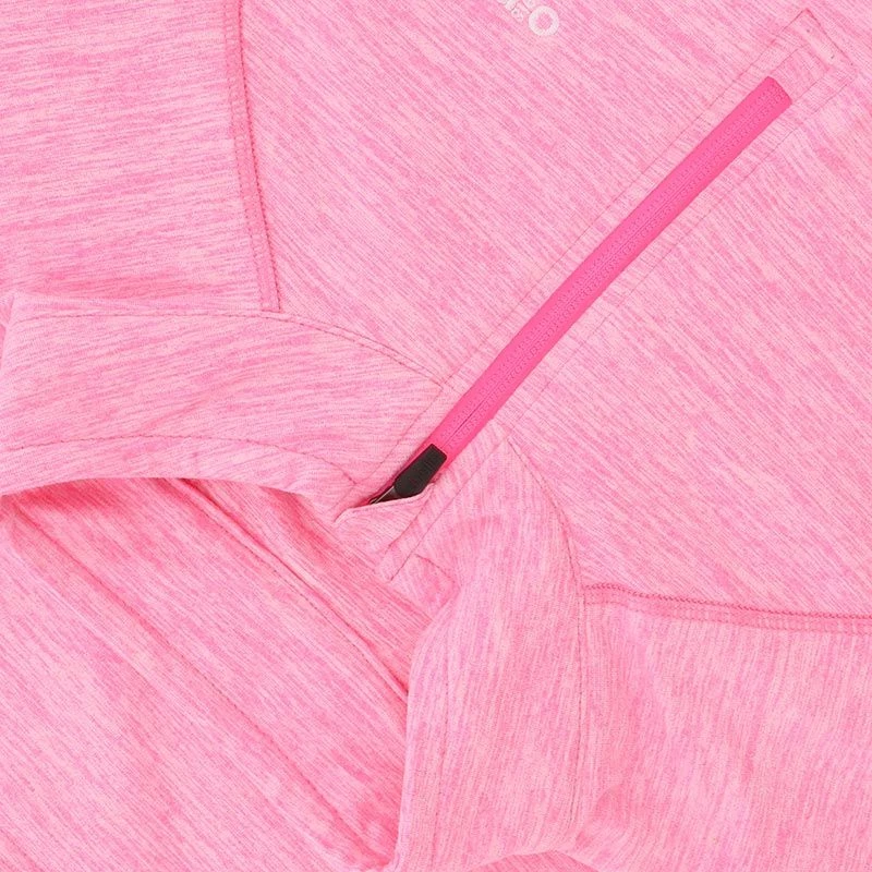 Women's Reece Full Zip Fleece Jacket Pink 7 Women's Reece Full Zip Fleece Jacket Pink - Image 7