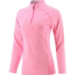Women’s Renee Half Zip Fleece Pink 8 Women’s Renee Half Zip Fleece Pink -Under Armour Store rene 028 0 gen pkxxxx wmns p1 1