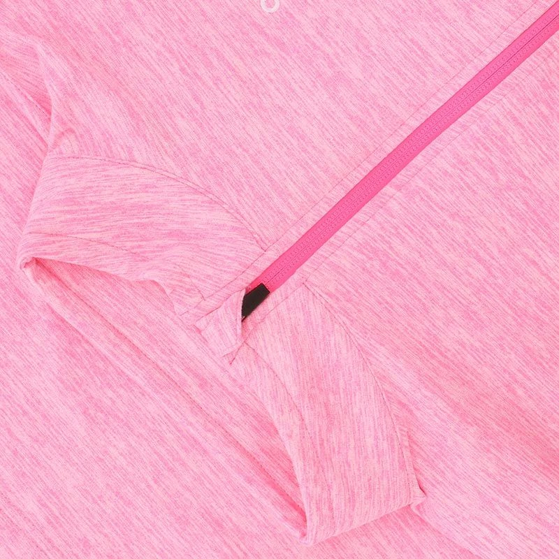 Women’s Renee Half Zip Fleece Pink 6 Women’s Renee Half Zip Fleece Pink - Image 6