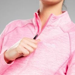 Women’s Renee Half Zip Fleece Pink 7 Women’s Renee Half Zip Fleece Pink -Under Armour Store renee 028 hz flc pink 2