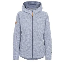 Trespass Women's Reserve Fleece Hoodie Denim Blue 6 Trespass Women's Reserve Fleece Hoodie Denim Blue -Under Armour Store reserve faflfltr0021 dnb a