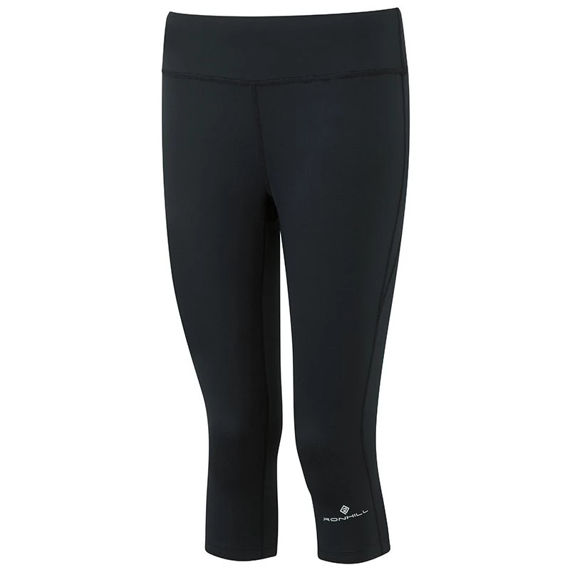 Women's Ronhill Core Run Capri Black 1 Women's Ronhill Core Run Capri Black