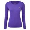 Ronhill Women's Core Long Sleeve T-Shirt Plum / Citrus 4 Ronhill Women's Core Long Sleeve T-Shirt Plum / Citrus -Under Armour Store rh 005789 wmns core ls tee rh 00792 plumcitrus front