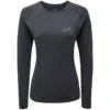 Women's Ronhill Core Long Sleeve T-Shirt Charcoal Marl 5 Women's Ronhill Core Long Sleeve T-Shirt Charcoal Marl -Under Armour Store rh 05194 rh 00214 wms core ls tee front