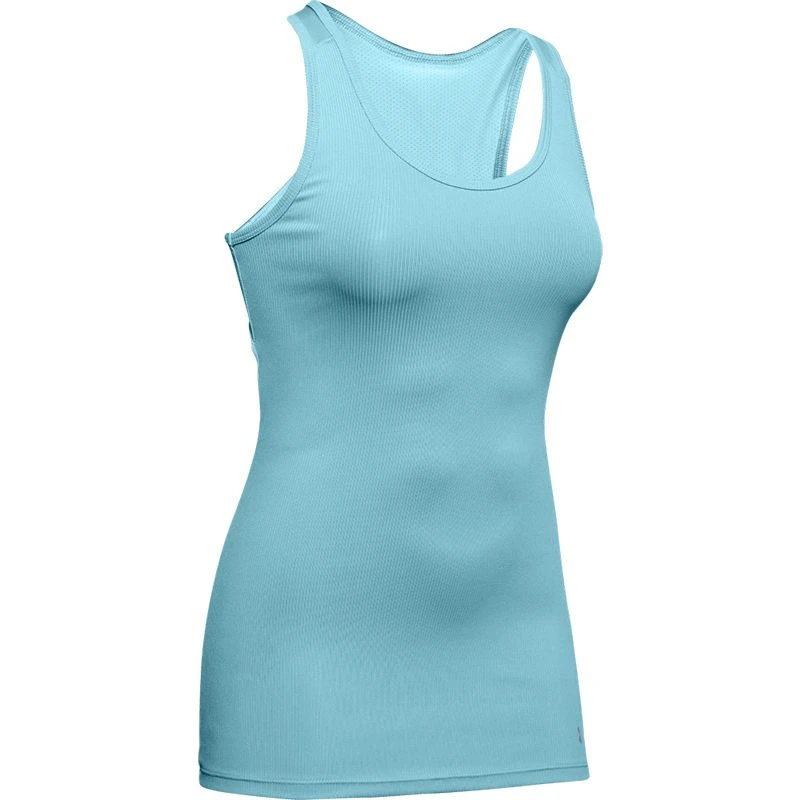 Under Armour Women's Tech Victory Vest Blue Haze / Rift Blue / Met Silver 5 Under Armour Women's Tech Victory Vest Blue Haze / Rift Blue / Met Silver - Image 5