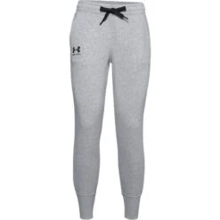 Under Armour Women's Rival Fleece Joggers Grey 10 Under Armour Women's Rival Fleece Joggers Grey -Under Armour Store s7.ps1356416 035 hf