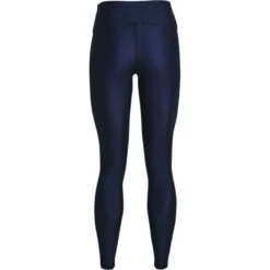 Under Armour Women's HeatGear® Armour No-Slip Waistband Branded Leggings Midnight Navy / Mineral Blue -Under Armour Store s7.ps1361046 410 hb