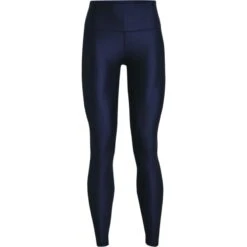 Under Armour Women's HeatGear® Armour No-Slip Waistband Branded Leggings Midnight Navy / Mineral Blue -Under Armour Store s7.ps1361046 410 hf