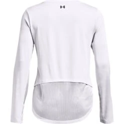 Under Armour Women's UA Tech™ Vent Long Sleeve T-Shirt White / Black 9 Under Armour Women's UA Tech™ Vent Long Sleeve T-Shirt White / Black -Under Armour Store s7.ps1366130 100 hb