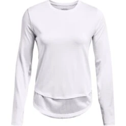 Under Armour Women's UA Tech™ Vent Long Sleeve T-Shirt White / Black 8 Under Armour Women's UA Tech™ Vent Long Sleeve T-Shirt White / Black -Under Armour Store s7.ps1366130 100 hf