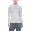 Under Armour Women's UA Tech™ Half Zip Twist Halo Grey / Metallic Silver 9 Under Armour Women's UA Tech™ Half Zip Twist Halo Grey / Metallic Silver -Under Armour Store s7.v5 1320128 014 fc main
