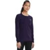 Under Armour Women's HeatGear® Armour Long Sleeve Top Purple Switch / Metallic Silver 12 Under Armour Women's HeatGear® Armour Long Sleeve Top Purple Switch / Metallic Silver -Under Armour Store s7.v5 1328966 570 fc