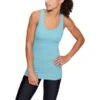 Under Armour Women's Tech Victory Vest Blue Haze / Rift Blue / Met Silver -Under Armour Store s7.v5 1349123 425 fc