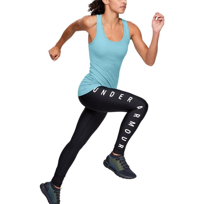 Under Armour Women's Tech Victory Vest Blue Haze / Rift Blue / Met Silver 4 Under Armour Women's Tech Victory Vest Blue Haze / Rift Blue / Met Silver - Image 4