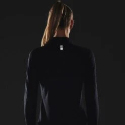 Under Armour Women's UA Streaker Run Half Zip Top Black / Reflective 9 Under Armour Women's UA Streaker Run Half Zip Top Black / Reflective -Under Armour Store s7.v5 1361375 001 refl