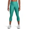 Under Armour Women's HeatGear® Armour No-Slip Waistband Capri Leggings Neptune / Sea Mist -Under Armour Store s7.v5 1365334 369 fc