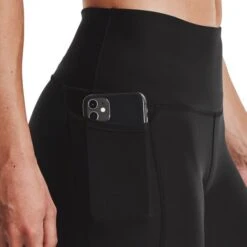 Under Armour Women's HeatGear® Armour High Rise Leggings Black -Under Armour Store s7.v5 1365335 001 sidedet