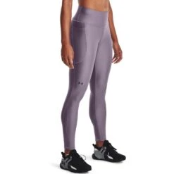 Under Armour Women's HeatGear® Armour High Rise Full Length Leggings Club Purple / Purple Switch