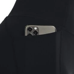 Under Armour Women's UA Fly Fast 3.0 Tights Black / Black / Reflective -Under Armour Store s7.v5 1369773 001 sidedet