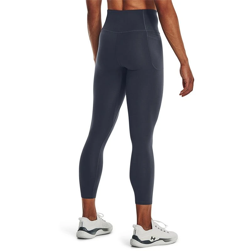 Under Armour Women's UA Motion 7/8 Leggings Downpour Grey / Harbor Blue 2 Under Armour Women's UA Motion 7/8 Leggings Downpour Grey / Harbor Blue - Image 2
