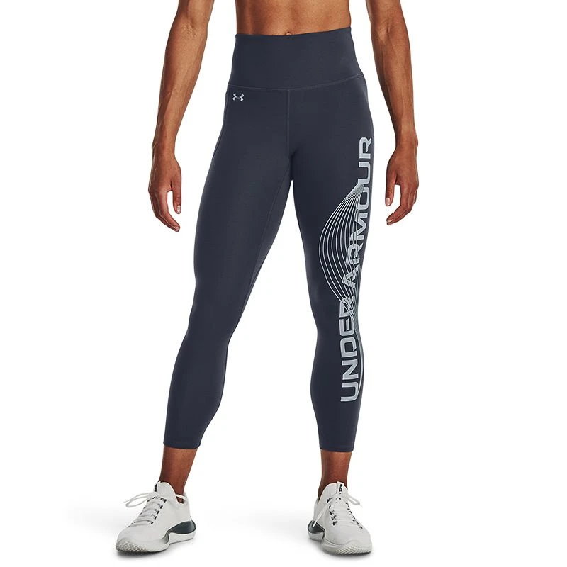 Under Armour Women's UA Motion 7/8 Leggings Downpour Grey / Harbor Blue 1 Under Armour Women's UA Motion 7/8 Leggings Downpour Grey / Harbor Blue