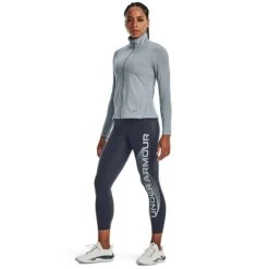 Under Armour Women's UA Motion 7/8 Leggings Downpour Grey / Harbor Blue 6 Under Armour Women's UA Motion 7/8 Leggings Downpour Grey / Harbor Blue -Under Armour Store s7.v5 1377087 044 fsf