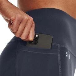 Under Armour Women's UA Motion 7/8 Leggings Downpour Grey / Harbor Blue 7 Under Armour Women's UA Motion 7/8 Leggings Downpour Grey / Harbor Blue -Under Armour Store s7.v5 1377087 044 sidedet