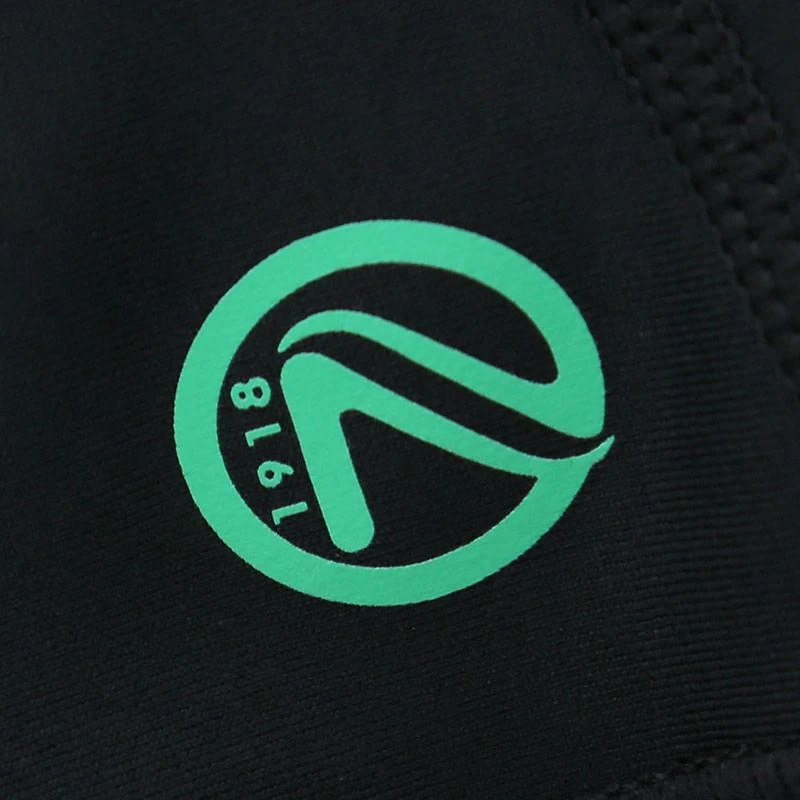 Women's Savannah 7/8 Leggings Black / Purple 4 Women's Savannah 7/8 Leggings Black / Purple - Image 4