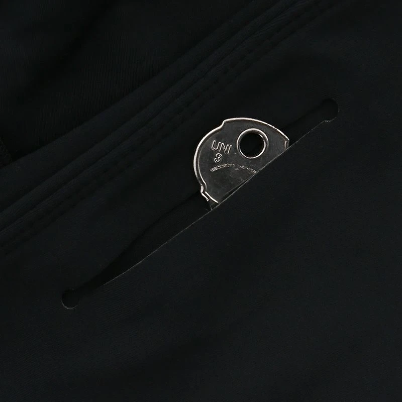 Women's Savannah 7/8 Leggings Black / Purple 7 Women's Savannah 7/8 Leggings Black / Purple - Image 7