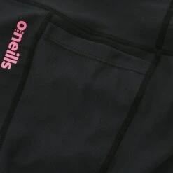 Women's Savannah 7/8 Length Tights Black / Green -Under Armour Store savannah178 tight blk mesh khaki pink 5