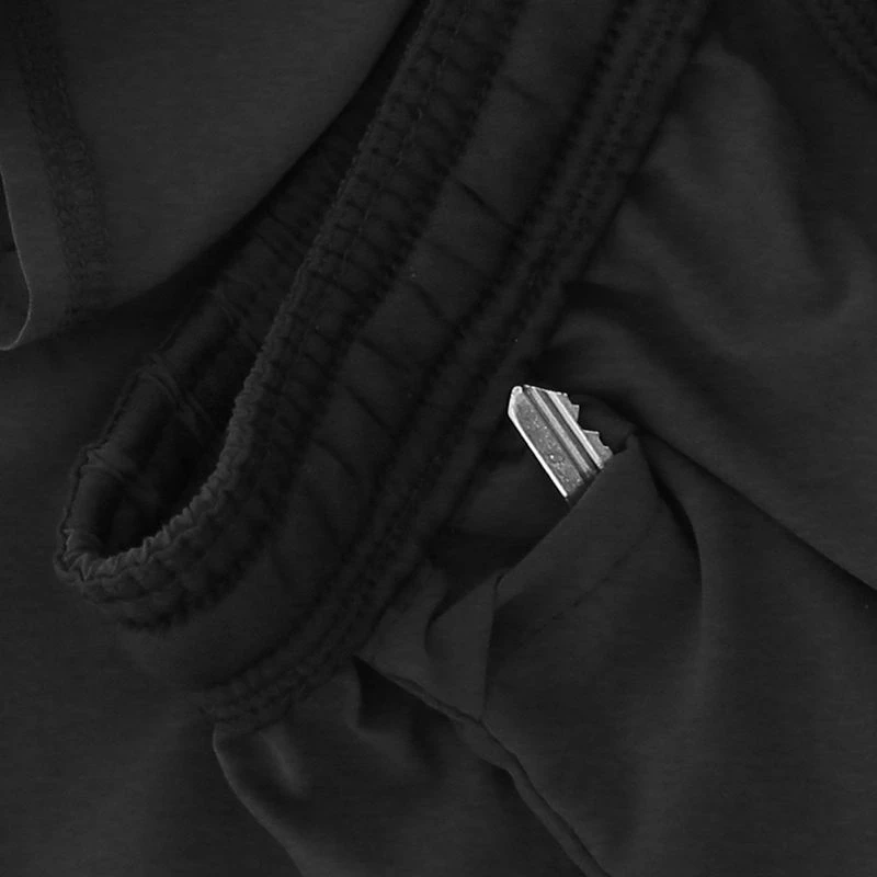 Women's Selena Athletic Shorts Black 8 Women's Selena Athletic Shorts Black - Image 8