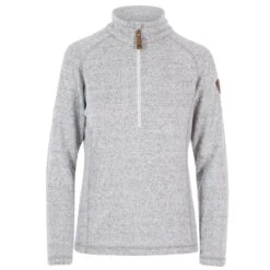 Trespass Women's Tenderness Half Zip Fleece Grey Marl 12 Trespass Women's Tenderness Half Zip Fleece Grey Marl -Under Armour Store tenderness faflcatr0001 grm a
