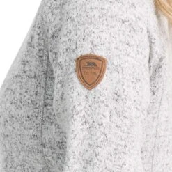 Trespass Women's Tenderness Half Zip Fleece Grey Marl 10 Trespass Women's Tenderness Half Zip Fleece Grey Marl -Under Armour Store tenderness faflcatr0001 grm m05