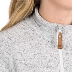 Trespass Women's Tenderness Half Zip Fleece Grey Marl 9 Trespass Women's Tenderness Half Zip Fleece Grey Marl -Under Armour Store tenderness faflcatr0001 grm m06
