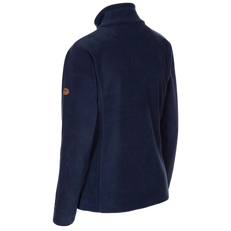 Trespass Women's Trouper Fleece Navy 2 Trespass Women's Trouper Fleece Navy - Image 2