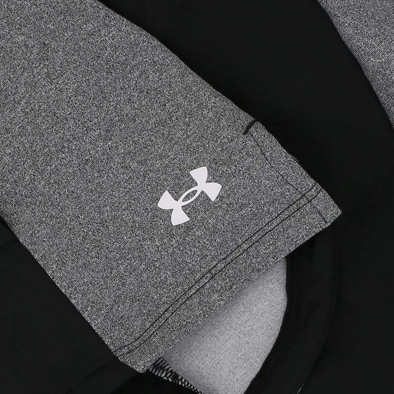 Under Armour Women's UA Cosy Half Zip Top Black / White 3 Under Armour Women's UA Cosy Half Zip Top Black / White - Image 3