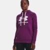 Under Armour Women's Rival Fleece Logo Hoodie Rivalry / White 16 Under Armour Women's Rival Fleece Logo Hoodie Rivalry / White -Under Armour Store v5 1356318 514 fc