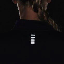 Under Armour Women's UA Qualifier Run 2.0 Half Zip Black / Black / Reflective -Under Armour Store v5 1365632 001 refl