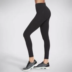 Skechers Women's Go Walk Full Length Leggings Black -Under Armour Store w03lg30b blk d